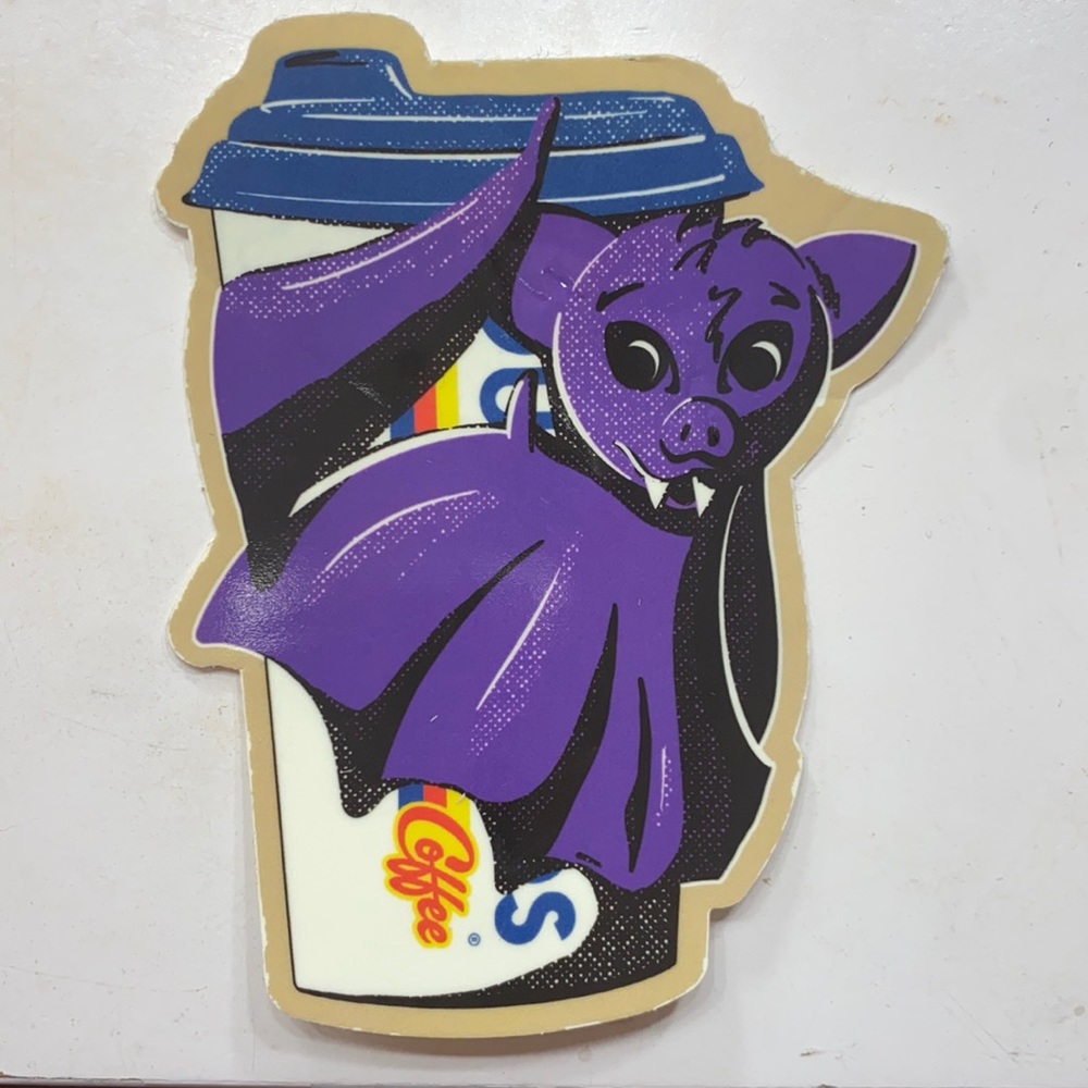 Dutch bros October 2021 Sticker